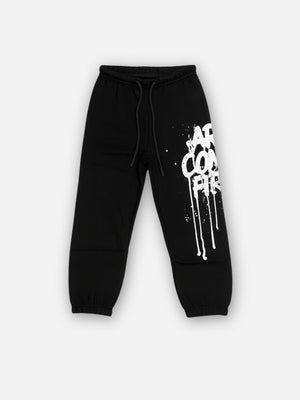 מכנסיים פוטר לילדות דגם Art Drip