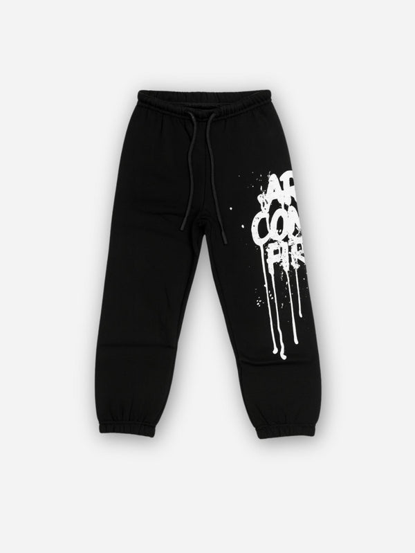 מכנסיים פוטר לילדות דגם Art Drip