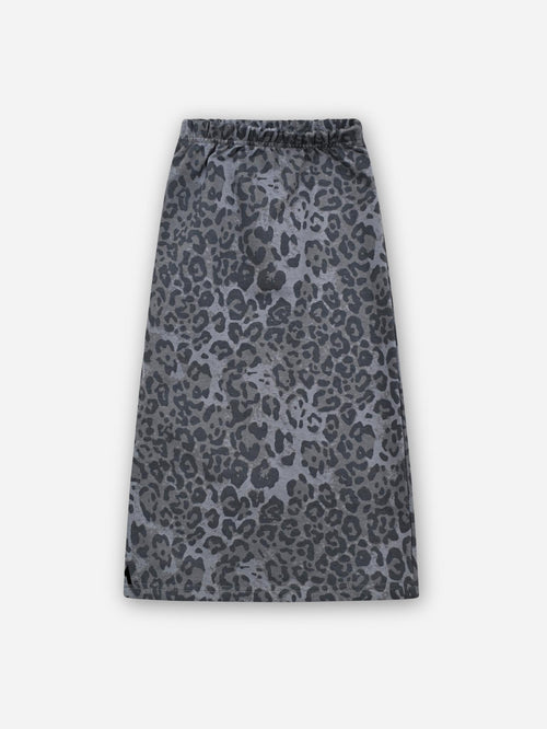 חצאית פרנץ טרי מנומר