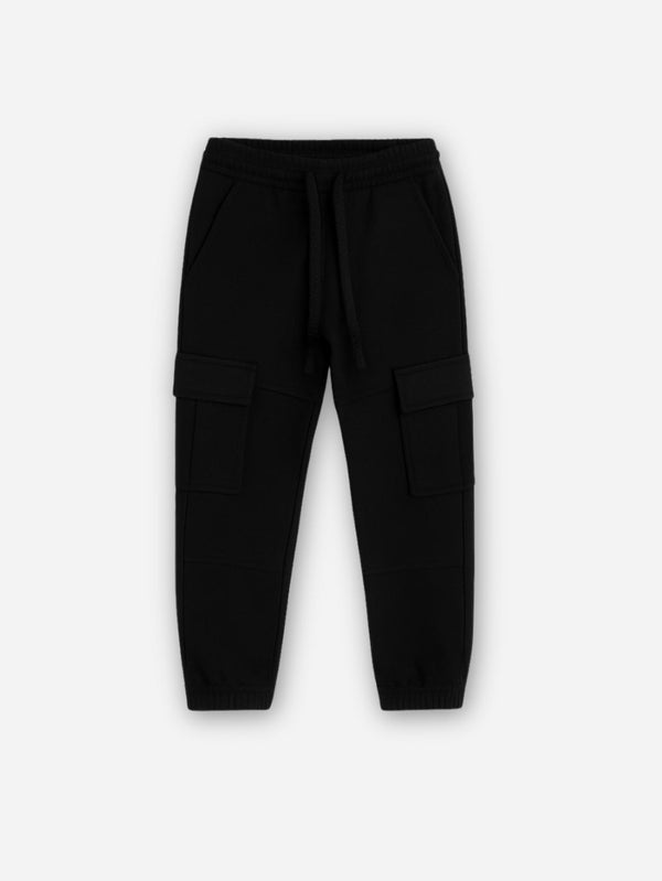 מכנסיים לילדים כותנה פיקה דגמח