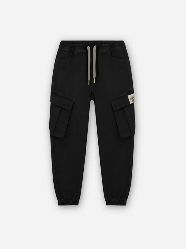 מכנסיים בנים דגמח כותנה אריג