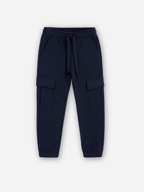 מכנסיים לילדים כותנה פיקה דגמח