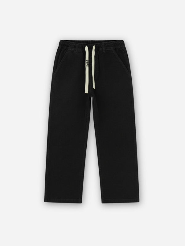 מכנסיים בנים אריג כותנה