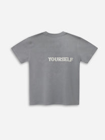 חולצה כותנה אוברסייז דגם YOURSELF