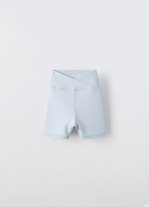 טייץ ריב סטרץ' לילדות חגורת X