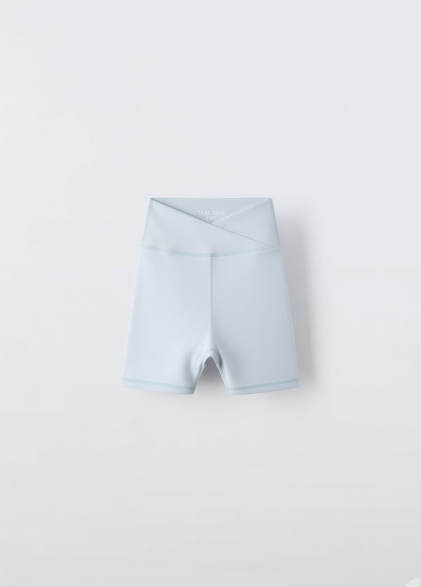 טייץ ריב סטרץ' לילדות חגורת X