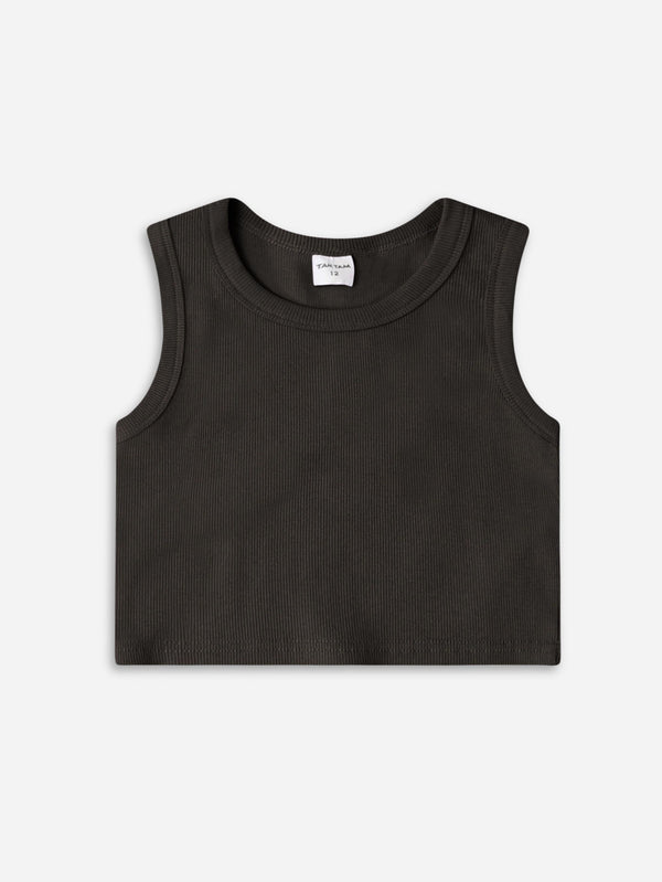 גופיה ריב בייסיק לילדות  גזרה עד הבטן