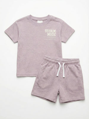 חליפה לילדים דגם STORM MODE