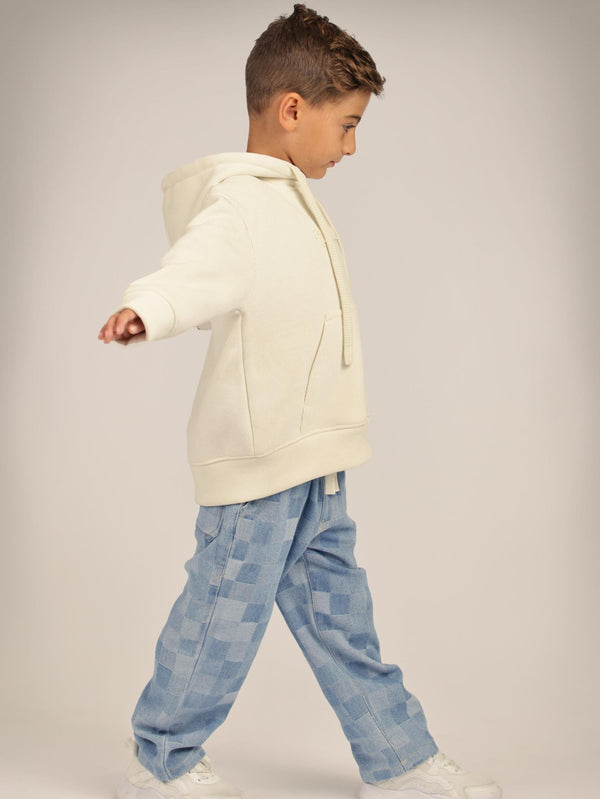 קפוצון לילדים מבד קורדרוי  דגם MAVERICK