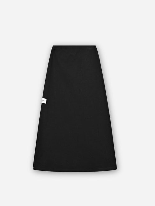 חצאית פיינריב כותנה ארוכה עם שסע