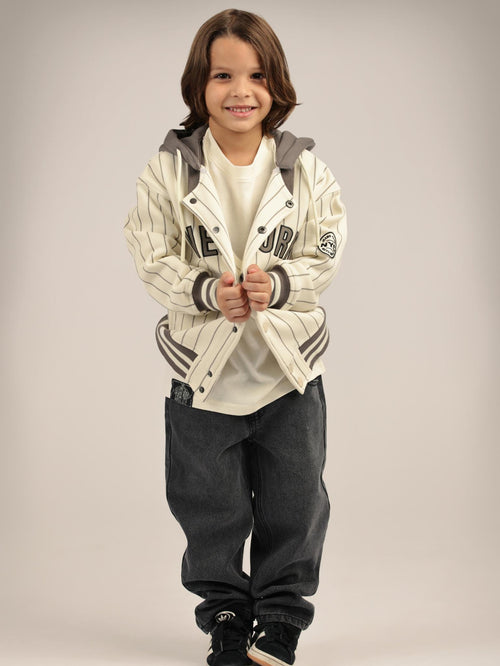 ג'קט בנים פוטר קולג