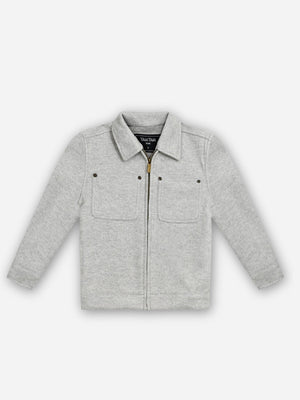 ג'קט בנים דמוי צמר