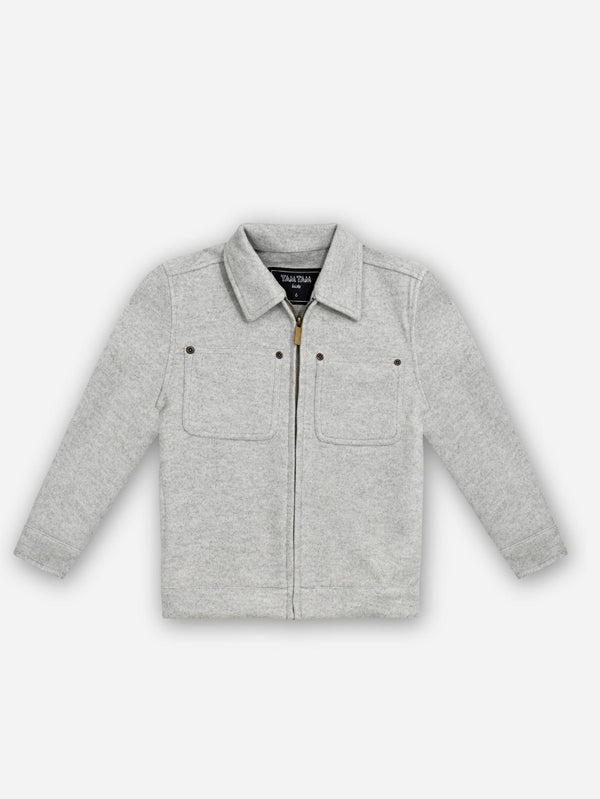 ג'קט בנים דמוי צמר