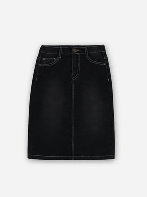 חצאית ג'ינס ארוכה