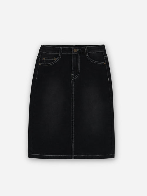 חצאית ג'ינס ארוכה