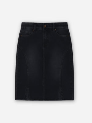 חצאית ג'ינס ארוכה