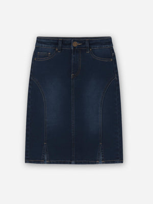 חצאית ג'ינס ארוכה