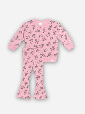 חליפת בנות פוטר פרחונית