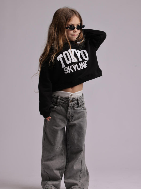 קפוצון בנות פוטר קרופ דגם TOKYO