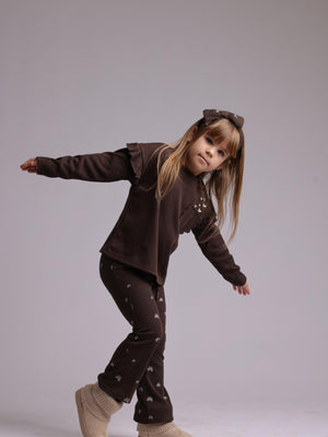 חליפת בנות ריב כותנה פוטר עם סרט