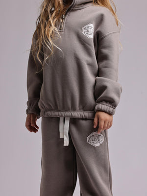 חליפת בנות פוטר חצי רוכסן דגם CHICAGO