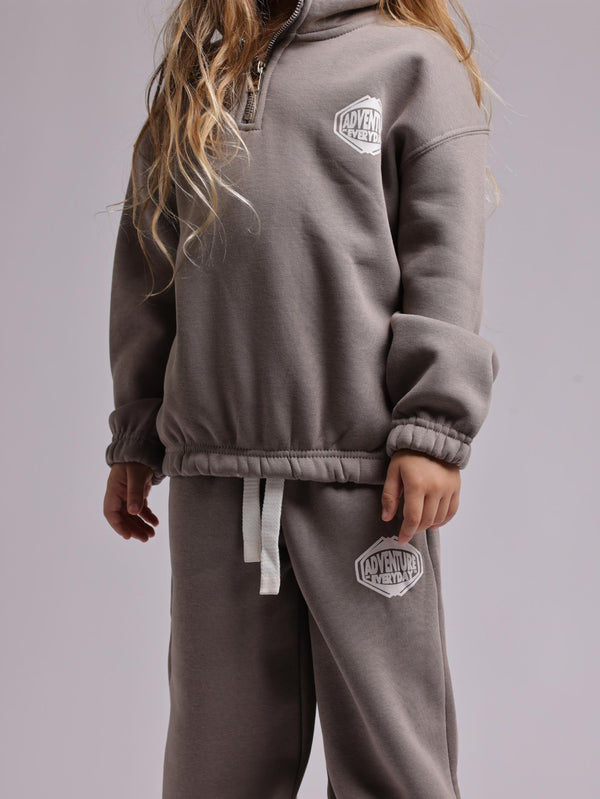 חליפת בנות פוטר חצי רוכסן דגם CHICAGO