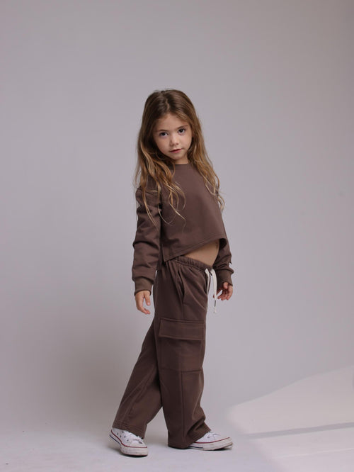 חליפת בנות פוטר לייקרה כותנה דגמח