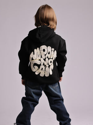 קפוצון בנים פוטר דגם NO PAIN NO GAIN