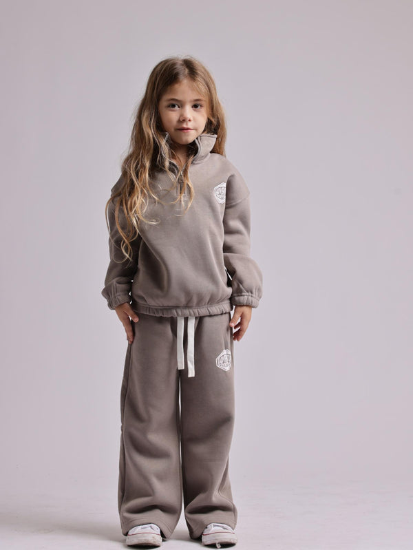 חליפת בנות פוטר חצי רוכסן דגם CHICAGO