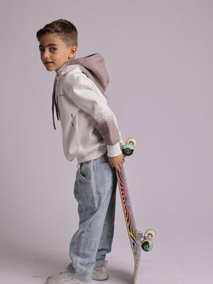 קפוצון בנים פוטר דגם טאי דאי