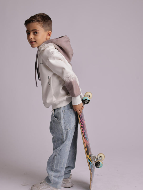 קפוצון בנים פוטר דגם טאי דאי