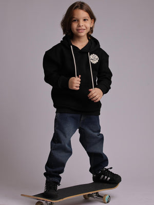 קפוצון בנים פוטר דגם NO PAIN NO GAIN