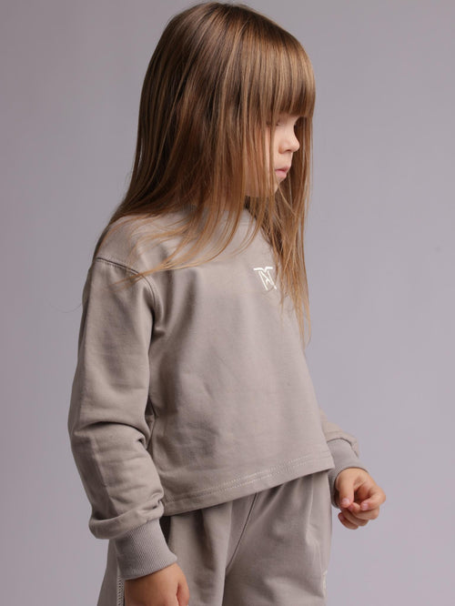 חליפת בנות פוטר לייקרה כותנה