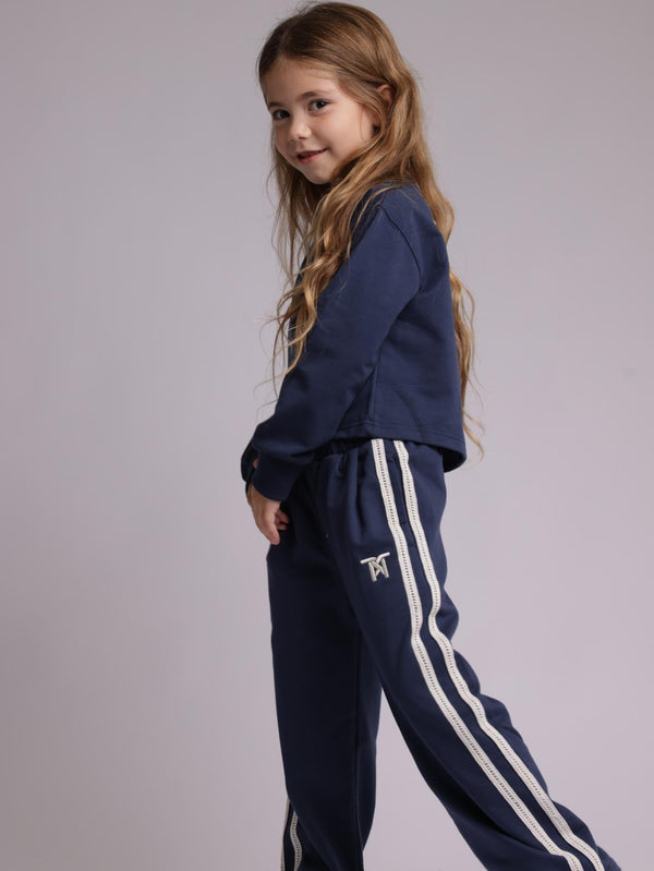 חליפת בנות פוטר לייקרה כותנה