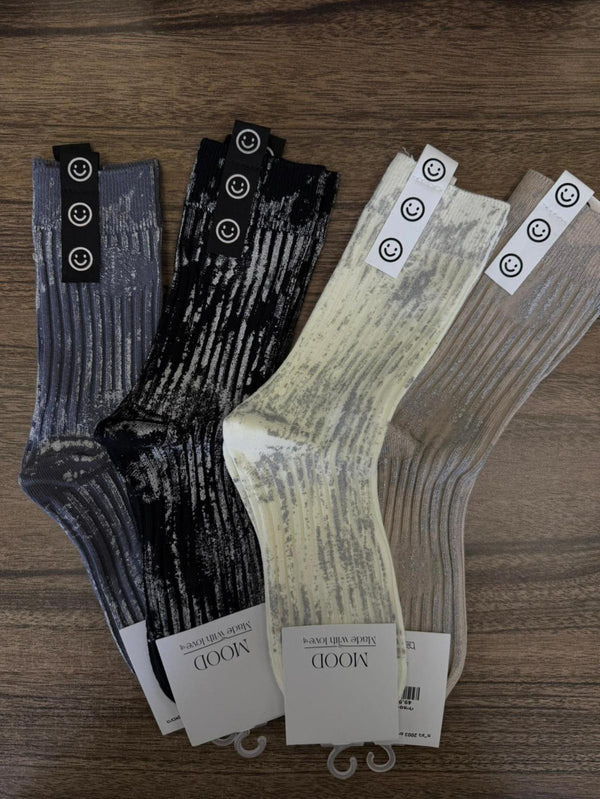 גרביים ארוכות - סמיילי