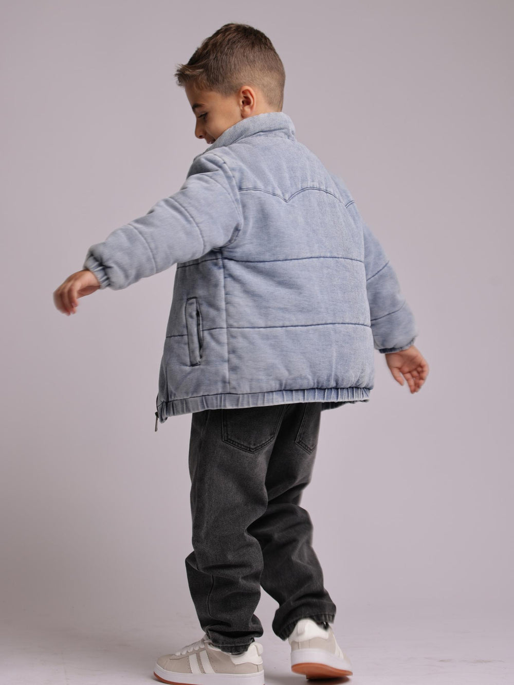 מעיל ג'ינס בנים