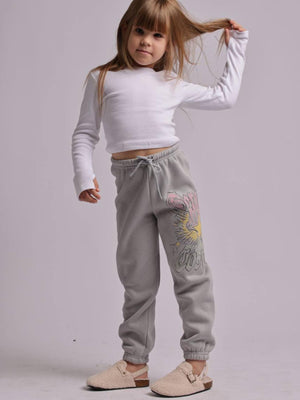 מכנסיים פוטר לילדות דגם STAR