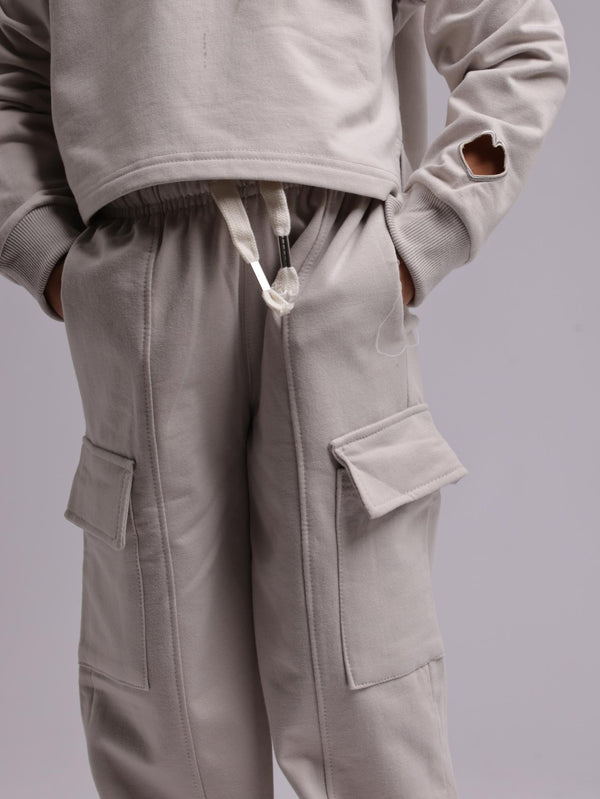 חליפת בנות פוטר לייקרה כותנה דגמח