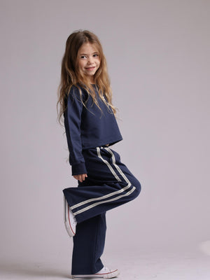 חליפת בנות פוטר לייקרה כותנה