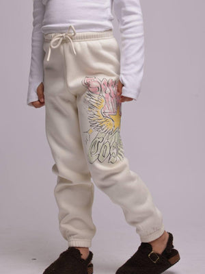 מכנסיים פוטר לילדות דגם STAR