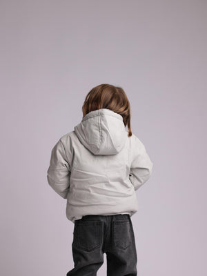 מעיל לילדים דמוי עור