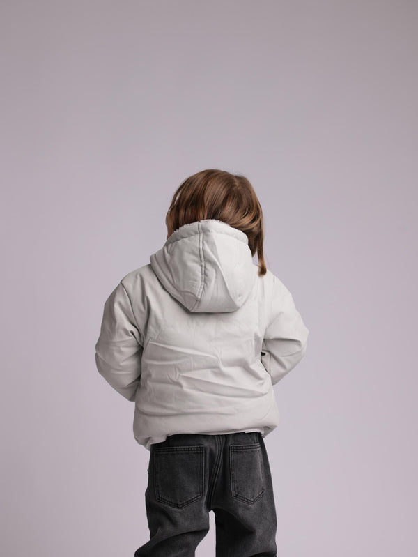 מעיל לילדים דמוי עור