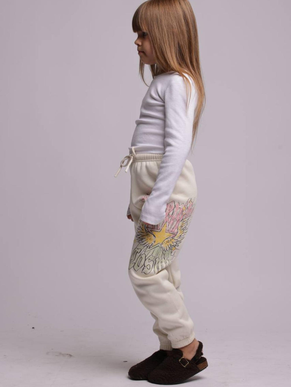 מכנסיים פוטר לילדות דגם STAR