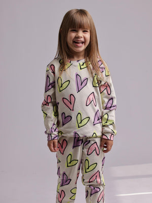 פיג'מה בנות קטיפה