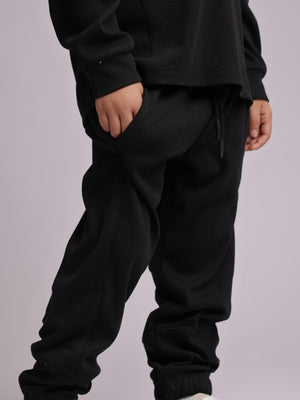 חליפה לילדים ריב כותנה מגורד דגם דפוס