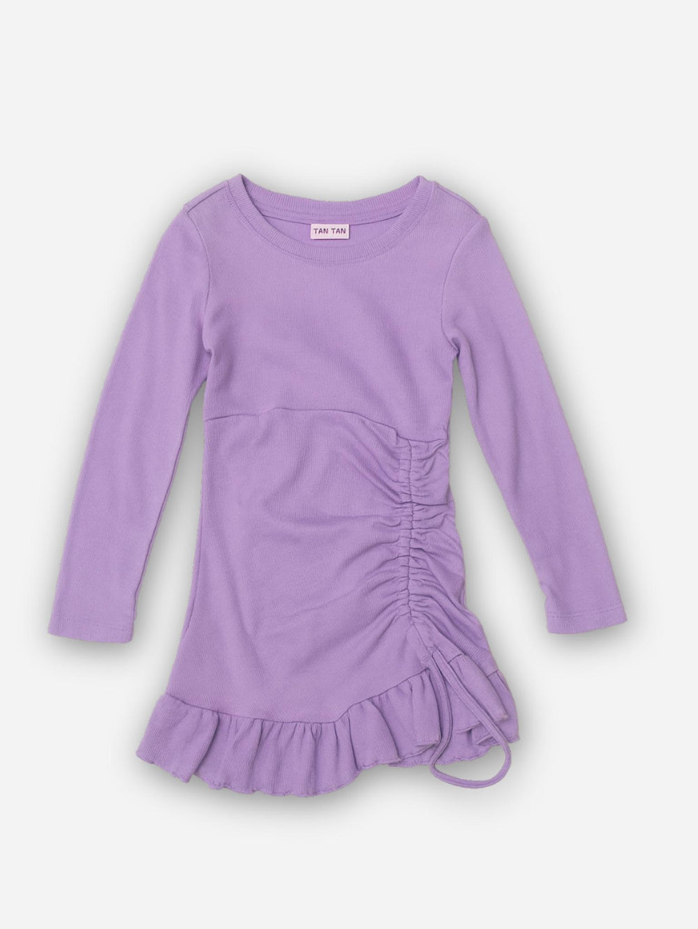 שמלת ריב לילדות עם כיווץ