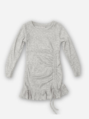 שמלת ריב לילדות עם כיווץ