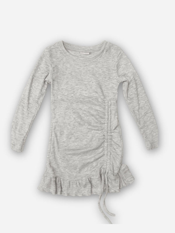 שמלת ריב לילדות עם כיווץ