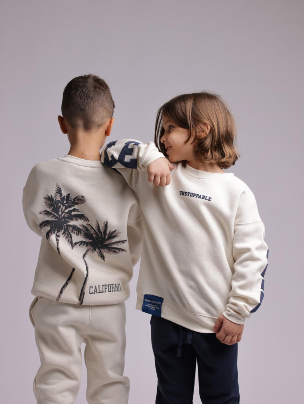 חליפת פוטר ילדים דגם CLIFORNIA