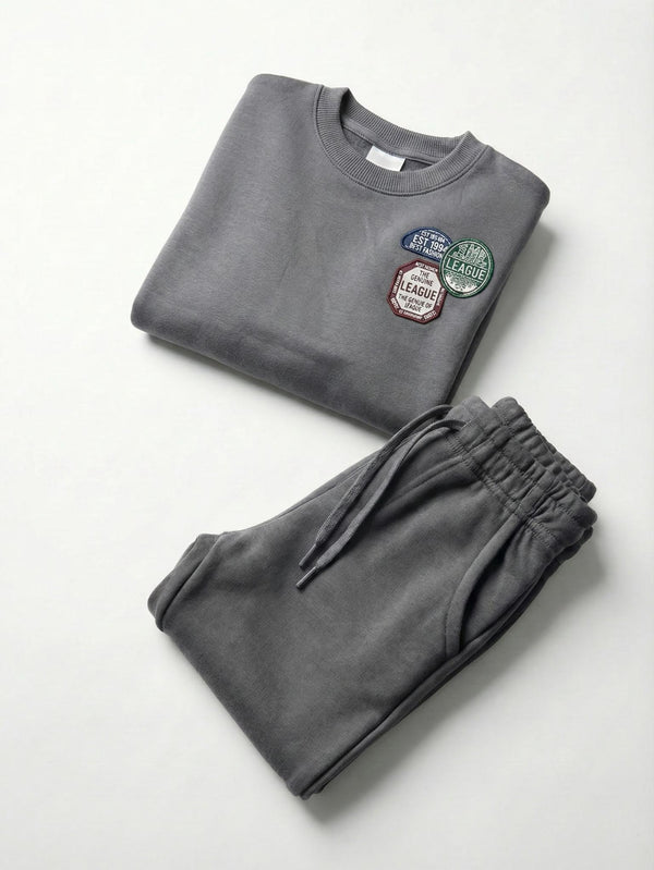 חליפה לילדים פוטר דגם LEAGUE